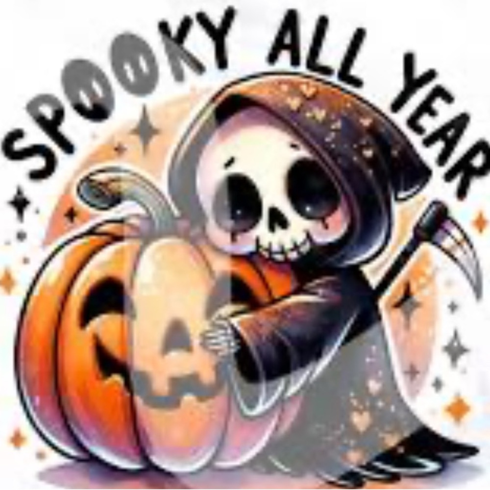 Spooky all year